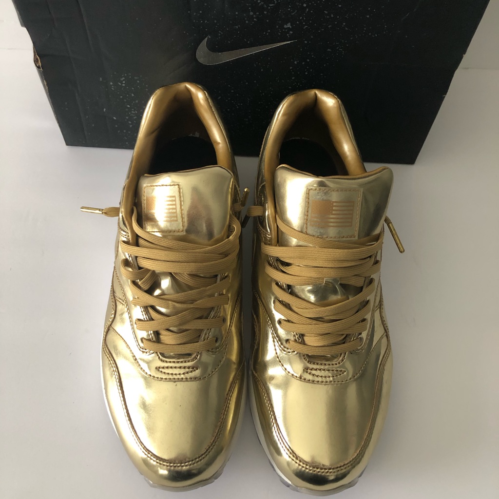 Nike Air Max 1 Gold Liquid